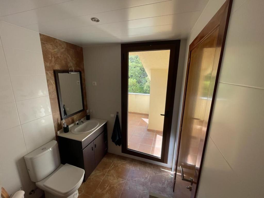 Duplex En Guardiola De Bergueda Leilighet Eksteriør bilde