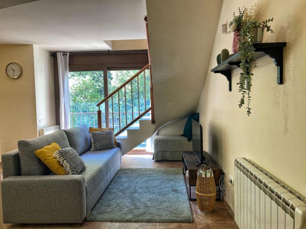 Duplex En Guardiola De Bergueda Leilighet Eksteriør bilde