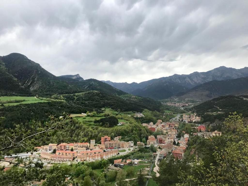 Duplex En Guardiola De Bergueda Leilighet Eksteriør bilde